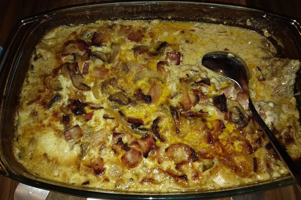 Paniertes Schweine-Rahmschnitzel