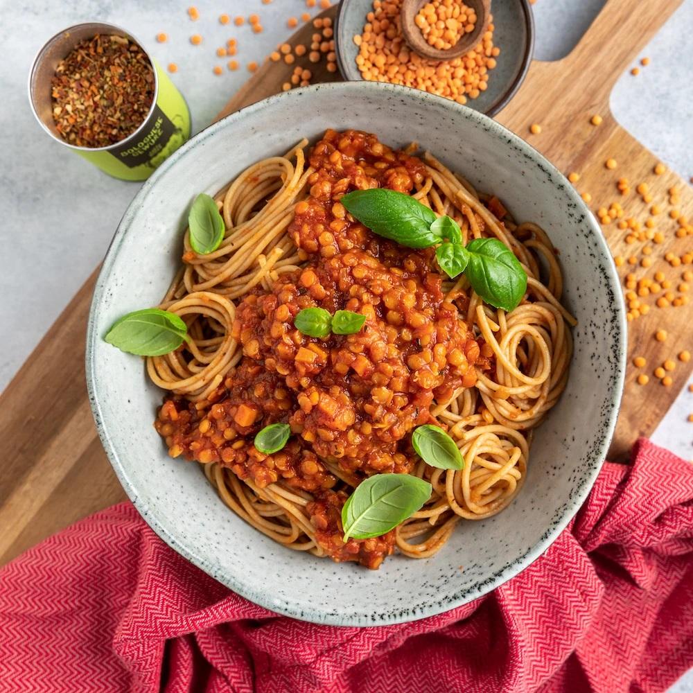 Linsenbolognese