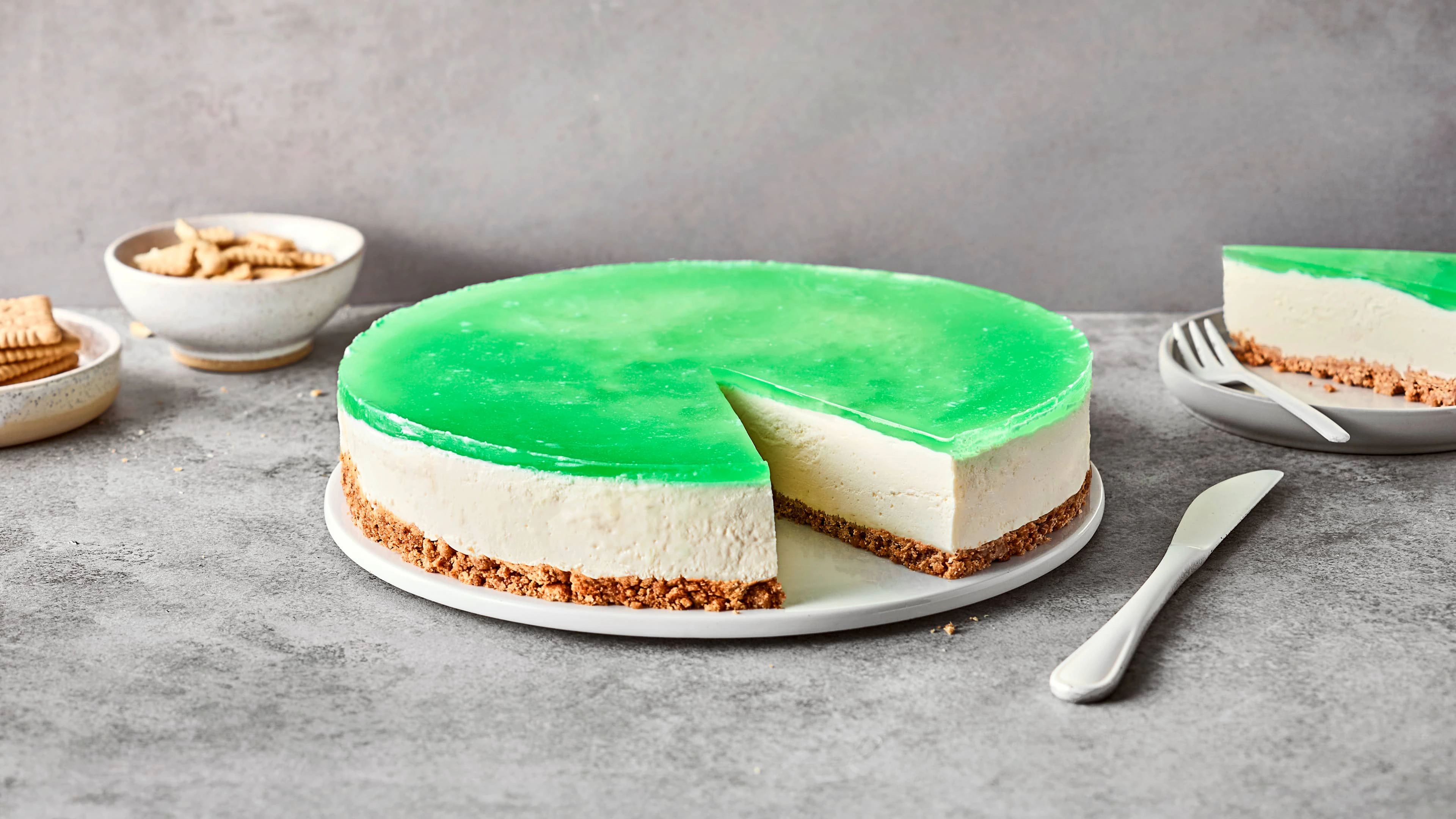 Waldmeister-Torte