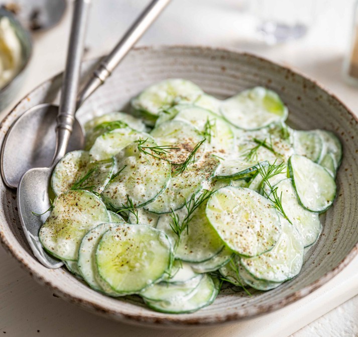 Gurkensalat à la Adam