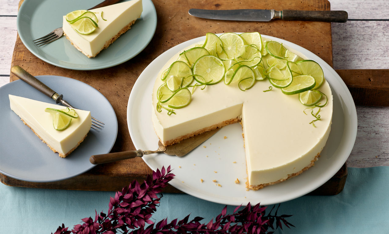 Limettenkuchen