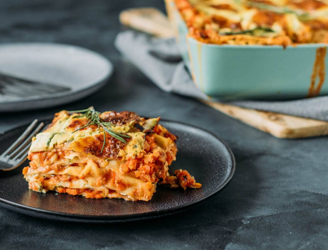 Linsenlasagne 'Aschenputtel'