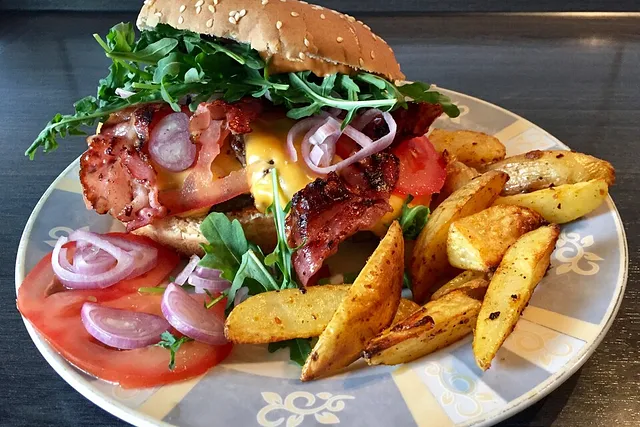 BBQ-Bacon Royal TS Burger