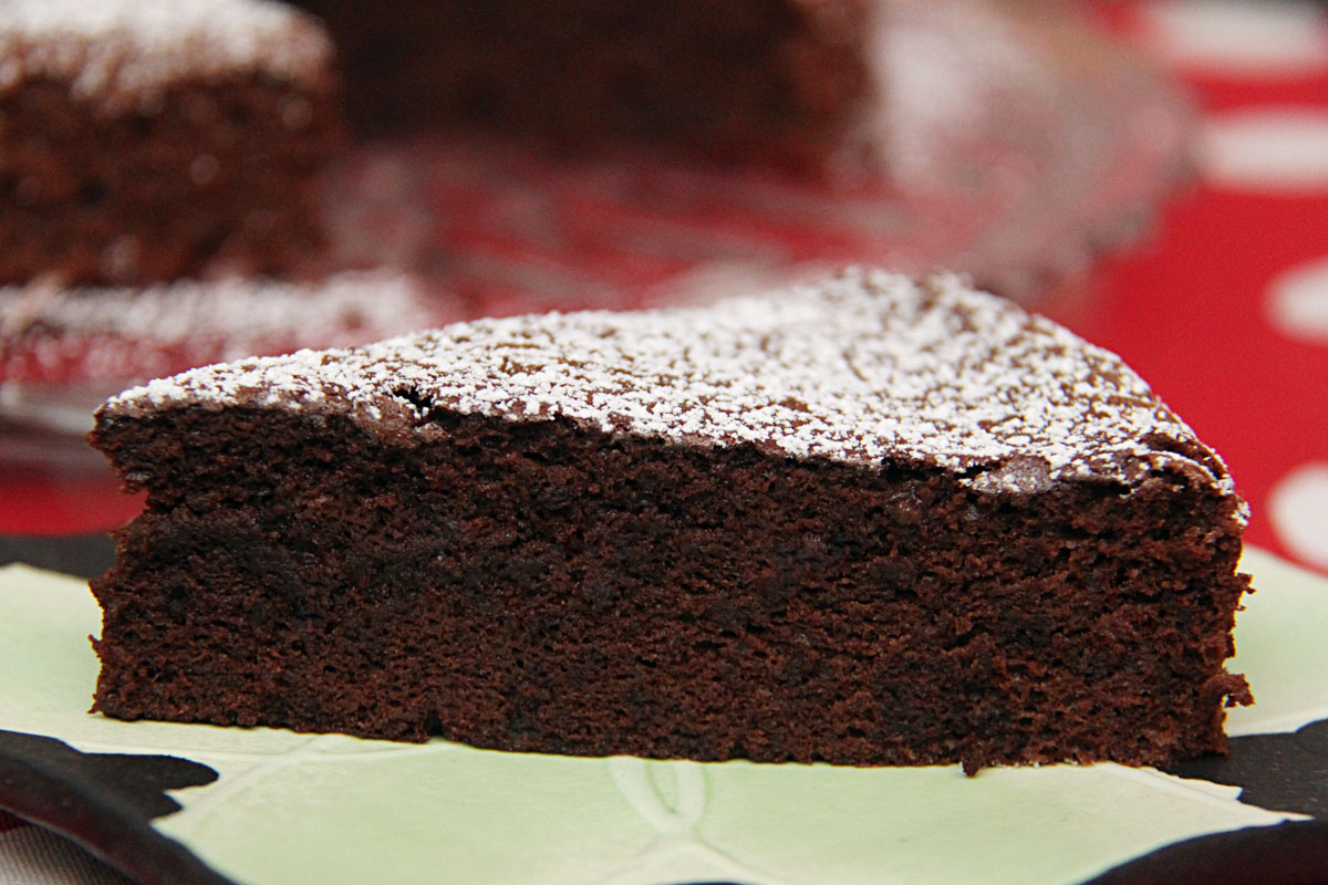 Schokoladen-Kuchen (ohne Mehl)