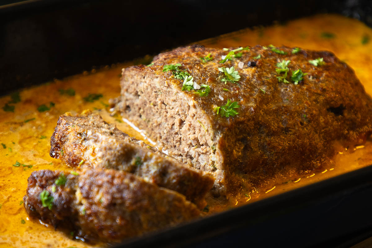 Super saftiger Hackbraten