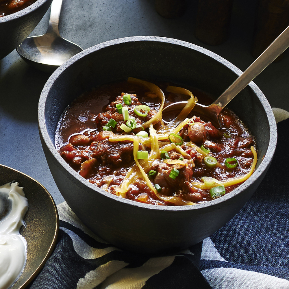 Bacon Beef Chili con carne