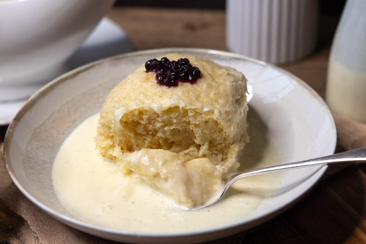 Dampfnudeln (Süß)