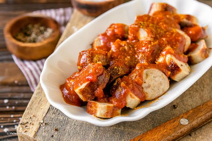 Currywurst-Soße