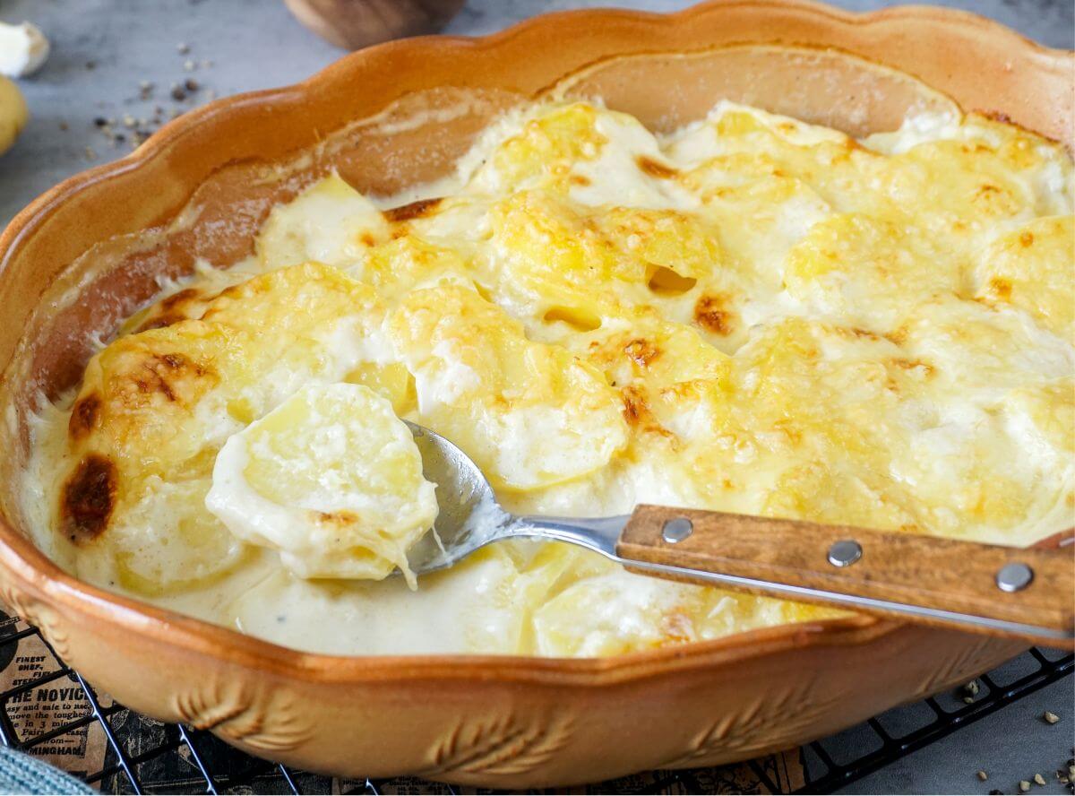 Kartoffelgratin einfach