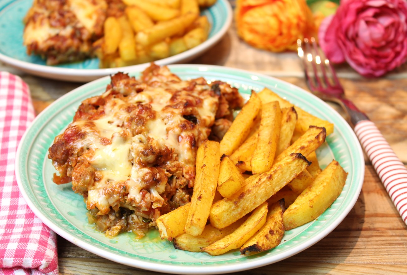 Bolognese Schnitzel