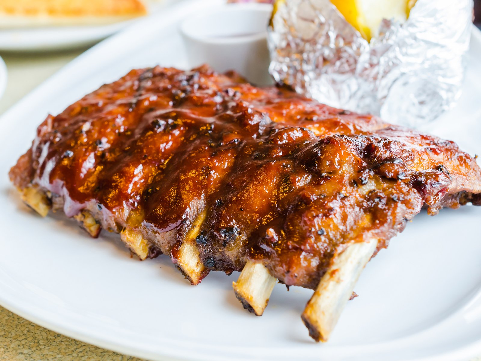 Spareribs aus dem Backofen