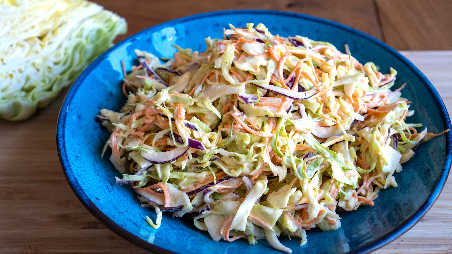 Cole Slaw (amerik. Krautsalat)