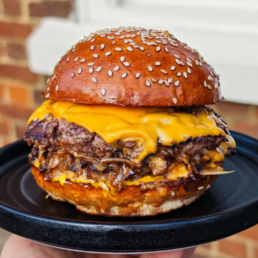 Smashed Burger (Oklahoma/Sauce)