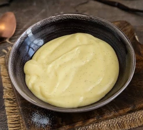Cremiger Vanillepudding