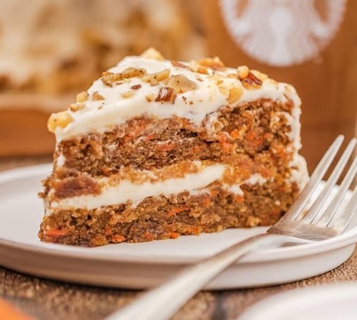 Starbucks Carrot Cake (Karottenkuchen)
