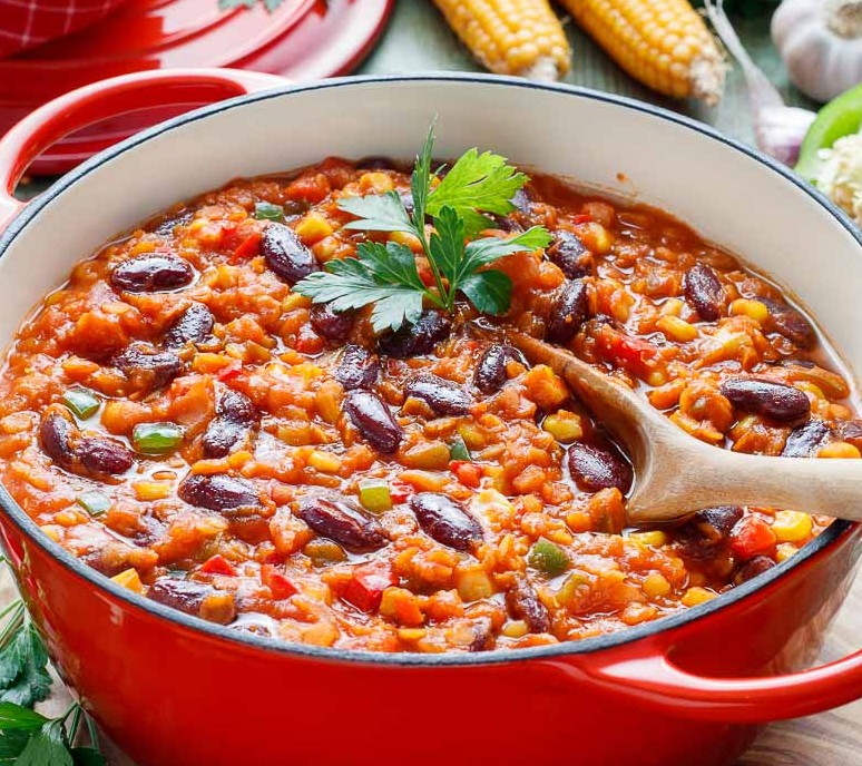 Chili sin carne alla Isa