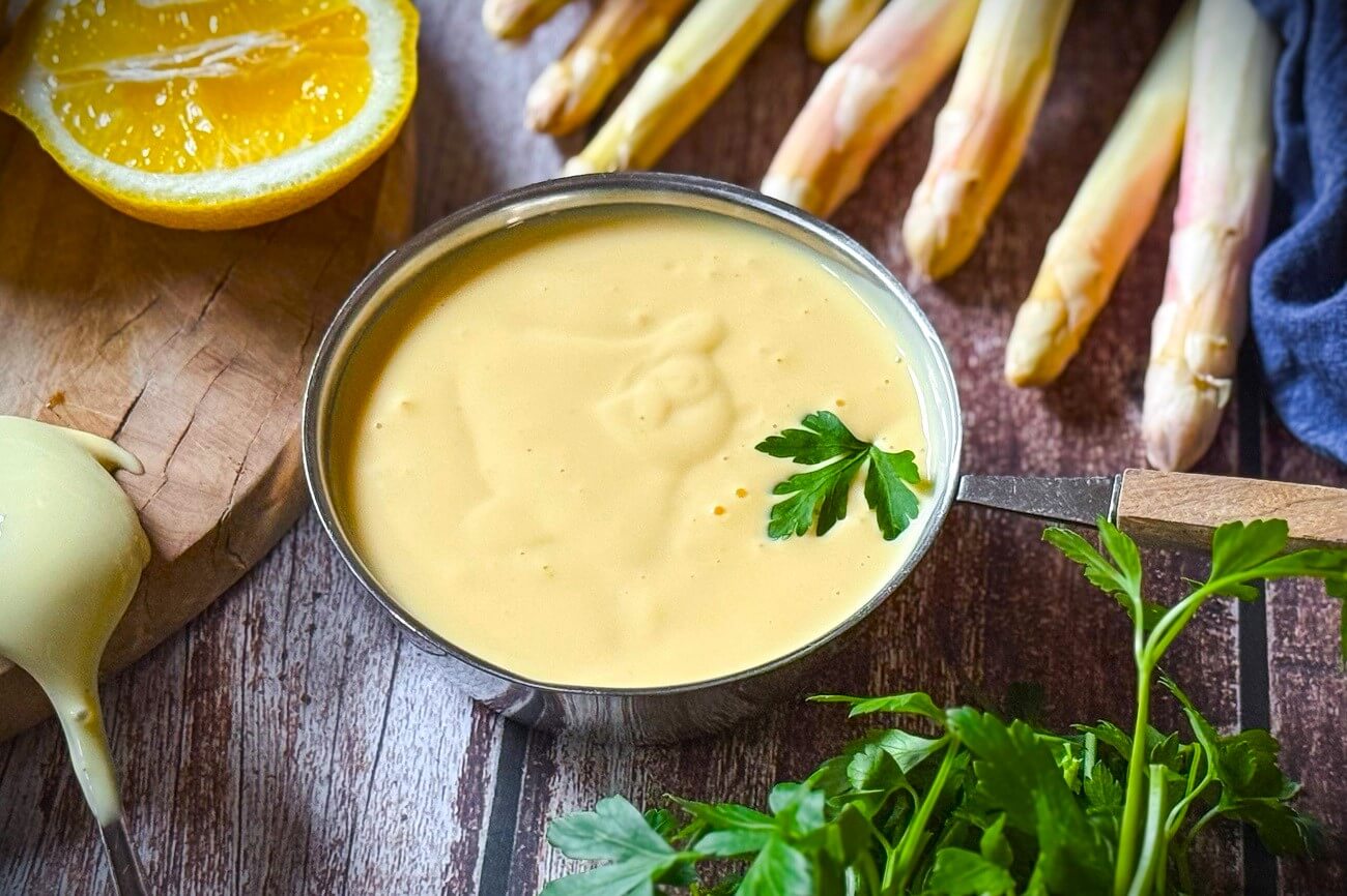 Sauce Hollandaise / Béarnaise