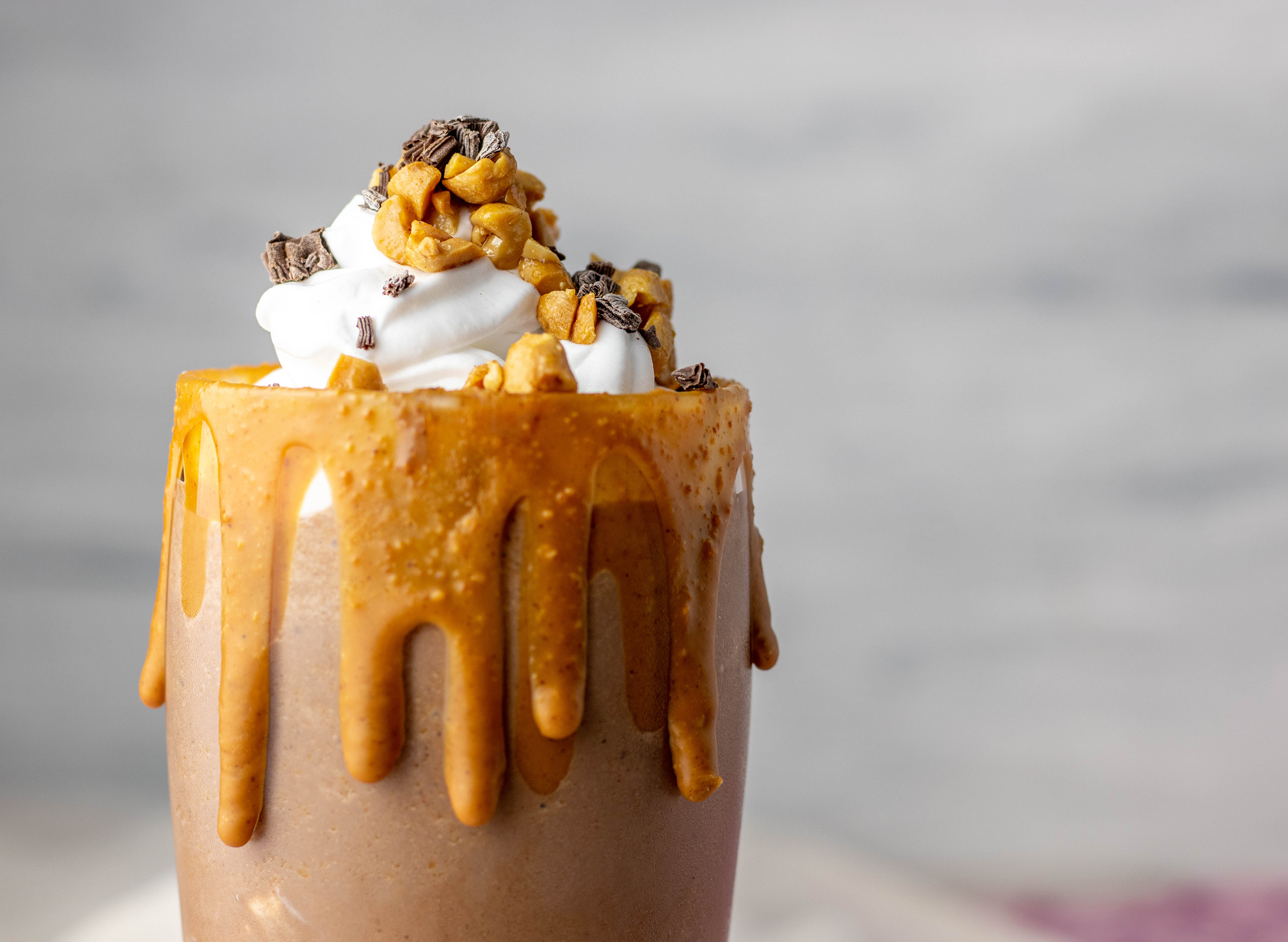 Peanutbutter-Milchshake