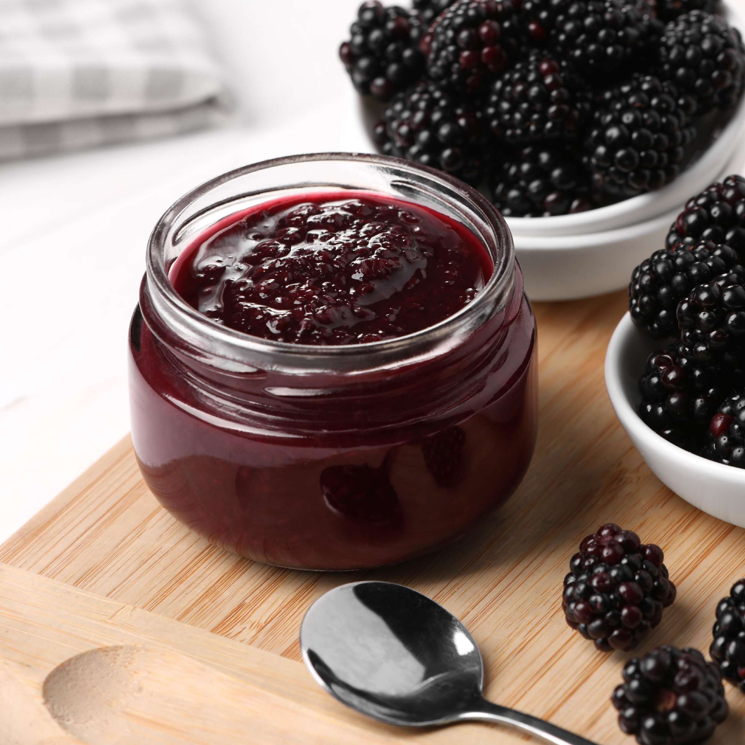 Brombeermarmelade