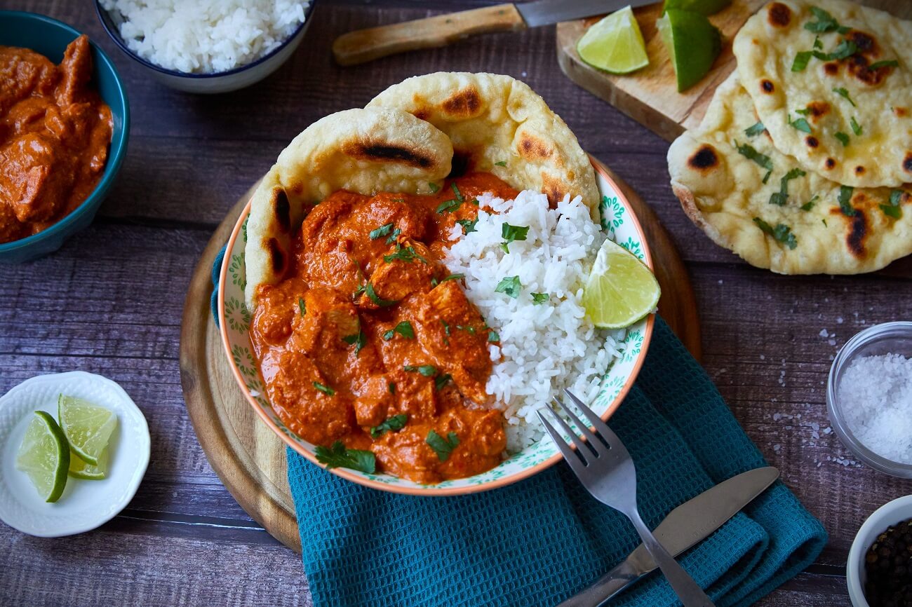 Indisches Butter Chicken aus dem Ofen