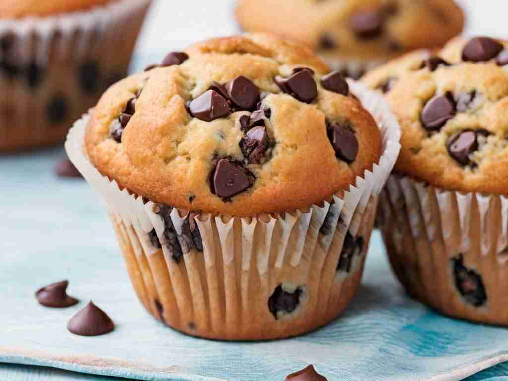 Muffins mit Schokostücken von Lou