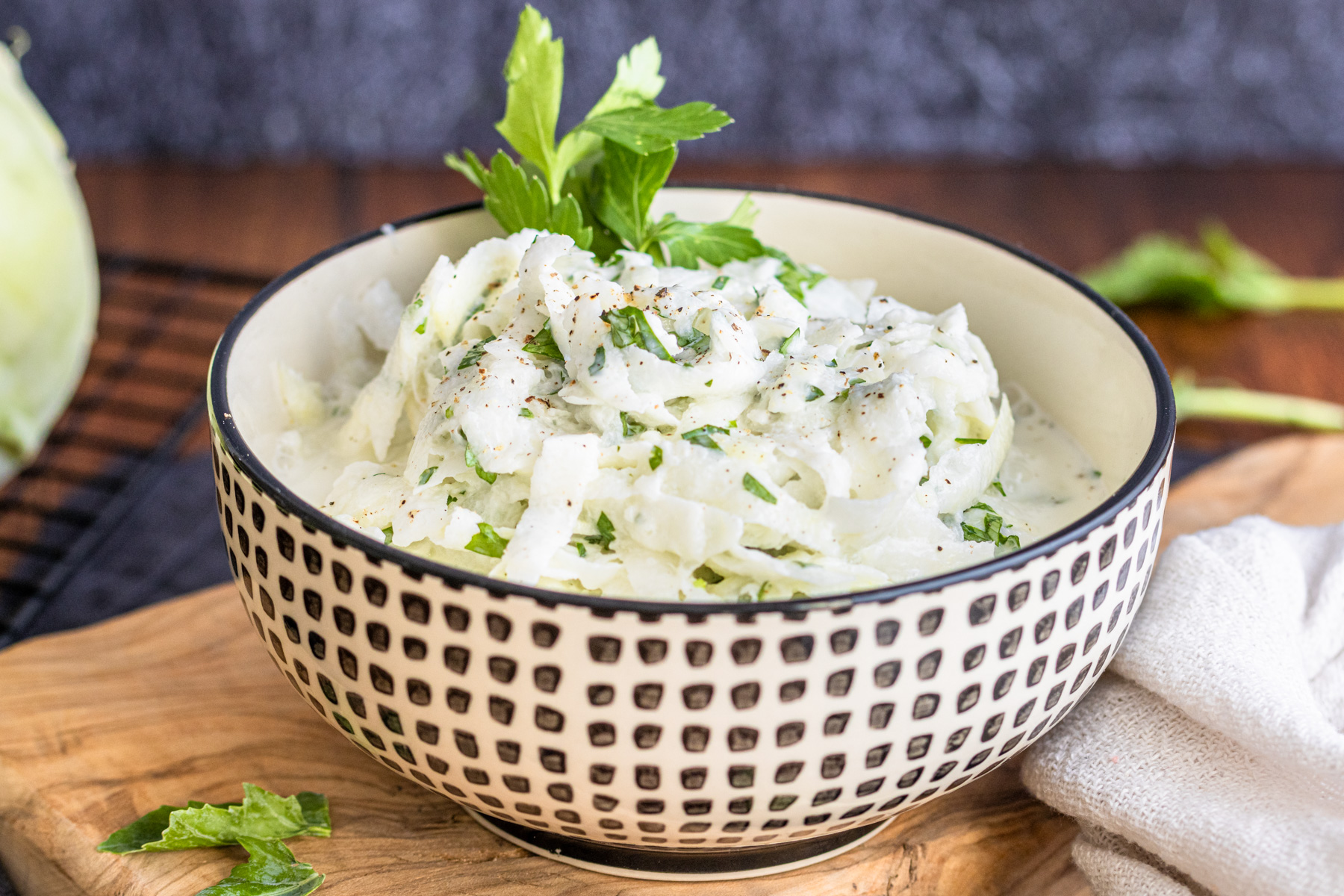 Kohlrabi-Salat