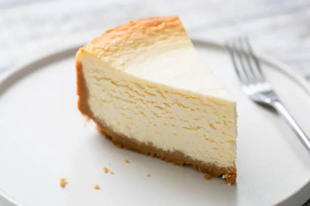 New Yorker Käsekuchen (mit Keksboden)