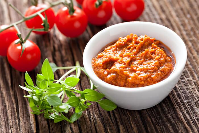 Tomaten-Pesto