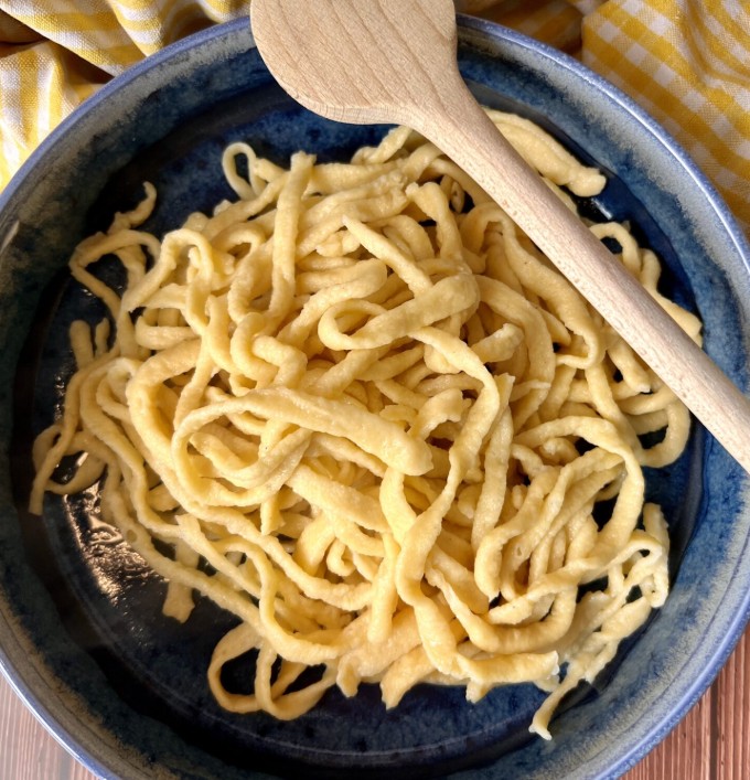 Spätzle Grundrezept