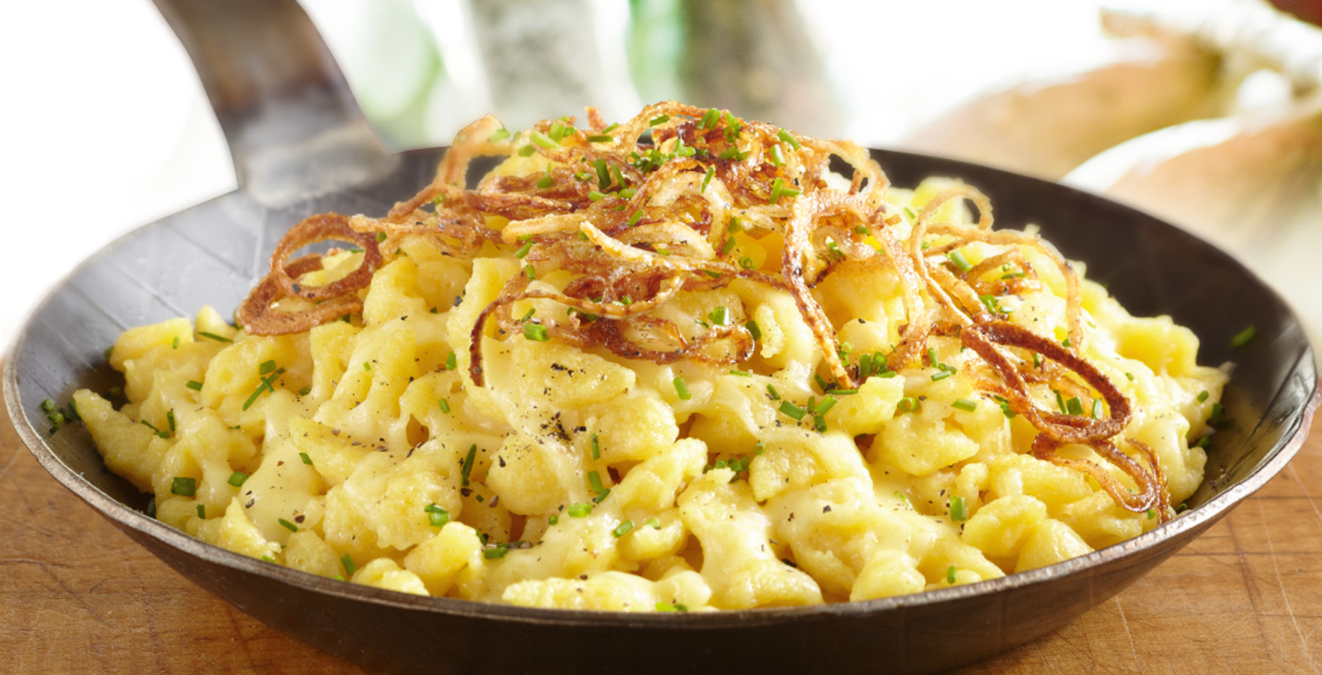 Käsespätzle klassisch