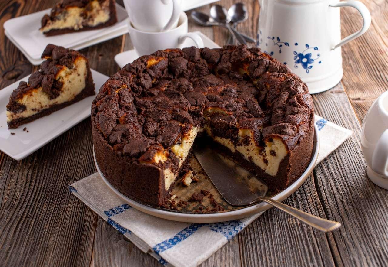 Russischer Zupfkuchen